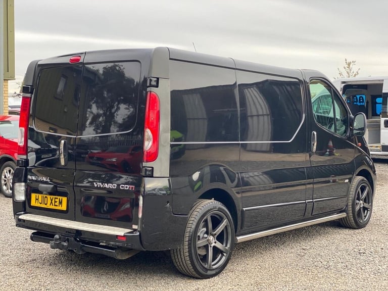 2010 Vauxhall Vivaro 2.0 CDTi Sportive FWD L1 4dr PANEL VAN Diesel Manual