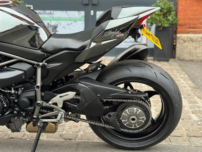 2016 Kawasaki Ninja H2 motorcycle - Only 2474 miles - OWN THE LEGEND! 