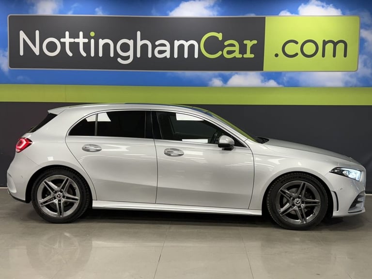 2020 Mercedes-Benz A-Class 1.5 A180d AMG Line (Premium Plus 2) Hatchback 5dr Diesel 7G-DCT Euro 6...