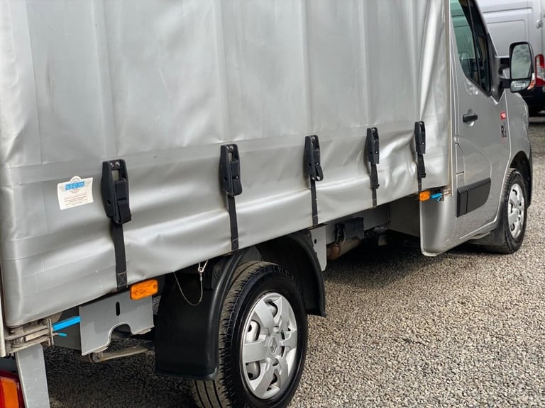 2021 Renault Master 35 MWB CURTAIN SIDED EURO 6 Curtain Side DIESEL Automatic