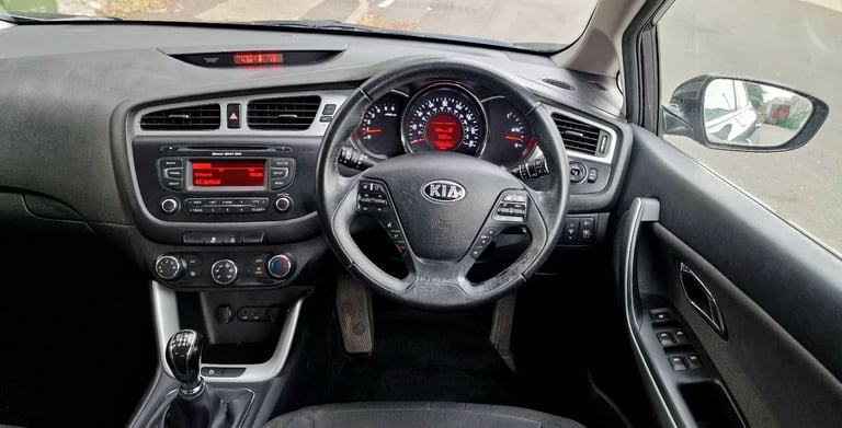 Kia, CEED, Estate, 2013, Manual, 1582 (cc), 5 doors