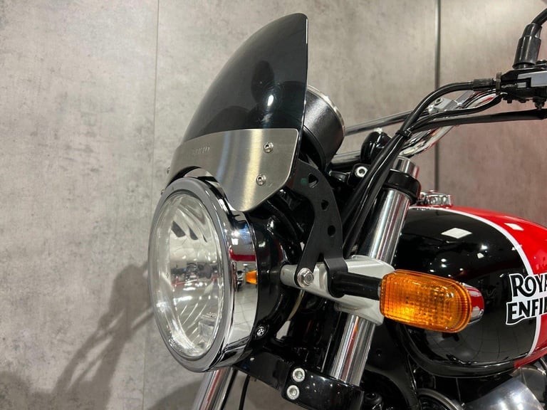 70/2021 Royal Enfield Interceptor 650 - 7857 miles