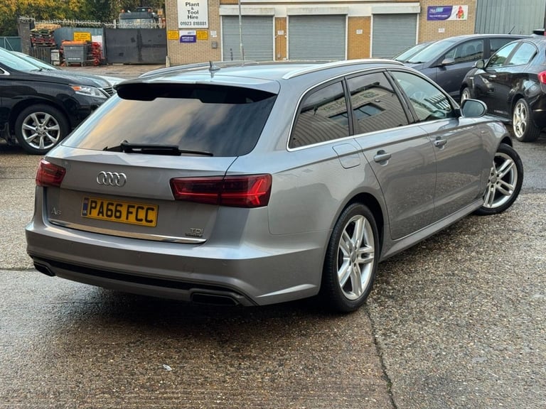 2016 Audi A6 Avant 2.0 TDI S line Estate 5dr Diesel S Tronic quattro Euro 6 (s/s) (190 ps) Estate...