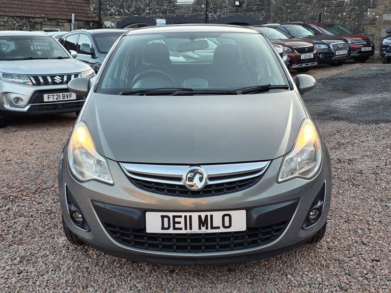 2011 Vauxhall Corsa 1.2 Excite 5dr HATCHBACK PETROL Manual