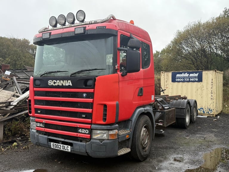 Scania 4 124L 420