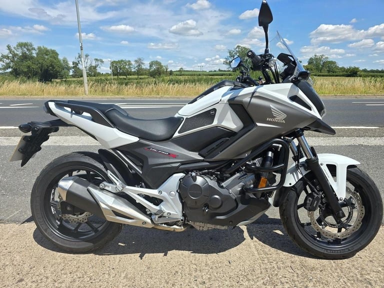 Honda NC750X Euro 4 745cc