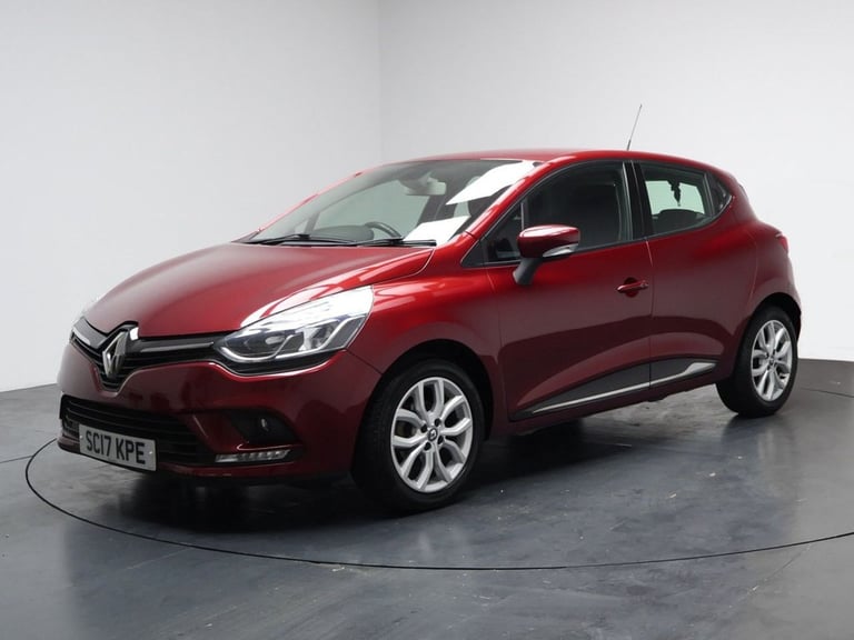 2017 Renault Clio 1.2 16V Dynamique Nav Hatchback 5dr Petrol Manual Euro 6 (75 ps) Hatchback Petr...