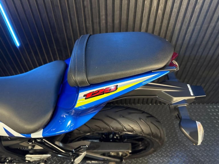 2018 Suzuki GSX-R125 125 Euro 4