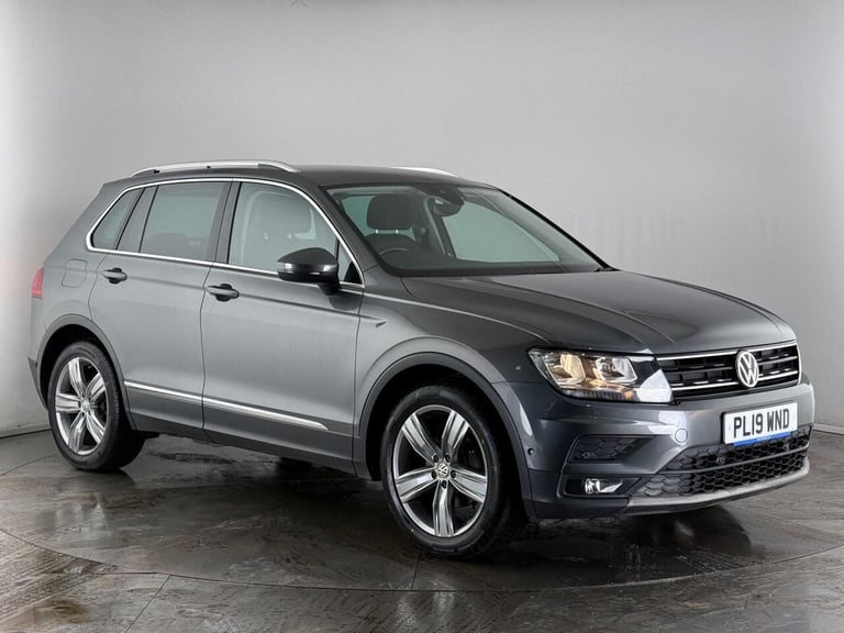 2019 Volkswagen Tiguan 1.5 TSI EVO Match Euro 6 (s/s) 5dr ESTATE Petrol Manual