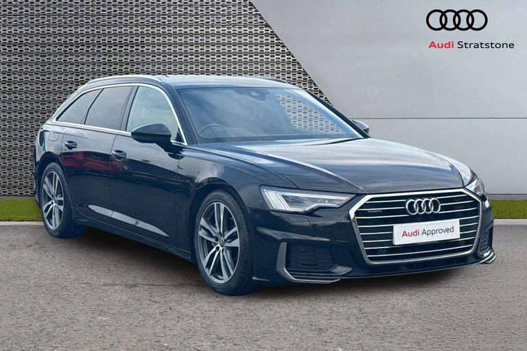 2020 Audi A6 40 TDI Quattro S Line 5dr S Tronic [Tech Pack] Estate Diesel Automatic
