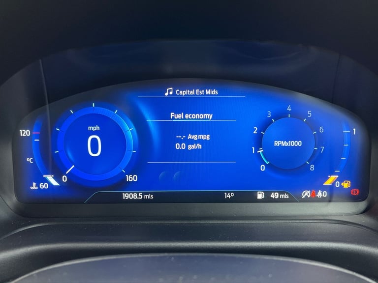 2022 Ford Fiesta 1.0 EcoBoost Hybrid mHEV 125 Titanium X 5dr Hatchback PETROL Manual