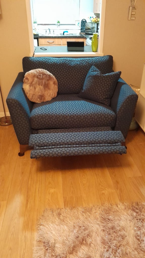 image for DFS Large love seat / snuggle electric relaxer