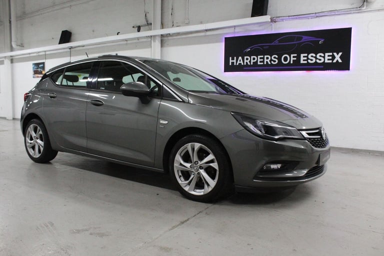 2016 Vauxhall Astra 1.0i Turbo ecoFLEX SRi Euro 6 (s/s) 5dr HATCHBACK Petrol Manual