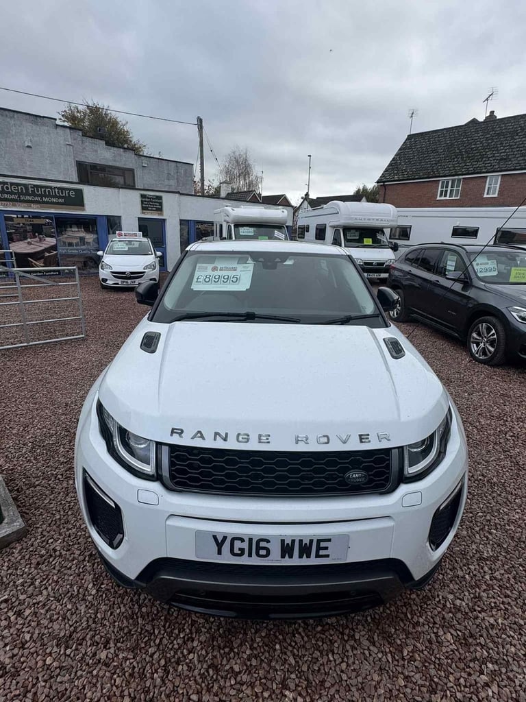 2016 RANGE ROVER EVOQUE HSE DYN TD COUPE 