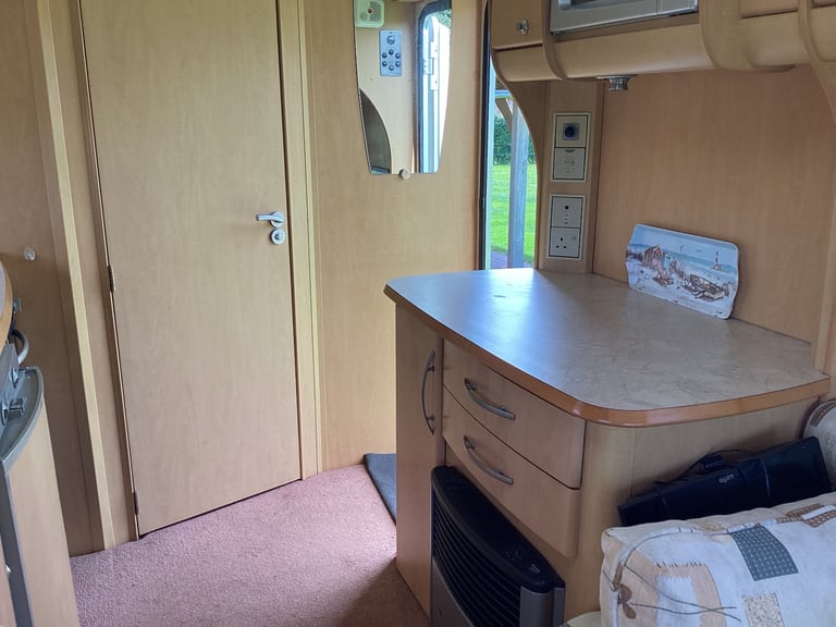Bailey Senator 2 berth Caravan. 2006
