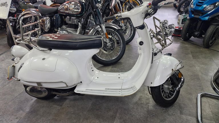 2016 (16 Plate) Lexmoto Milano 125