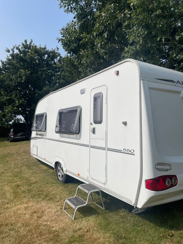 Abbey Expression 550 Michael Jordan Caravan