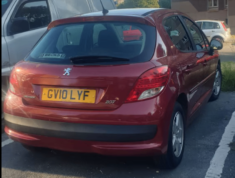 Peugeot, 207, Hatchback, 2010, 54000miles, Manual, 1397 (cc), 5 doors