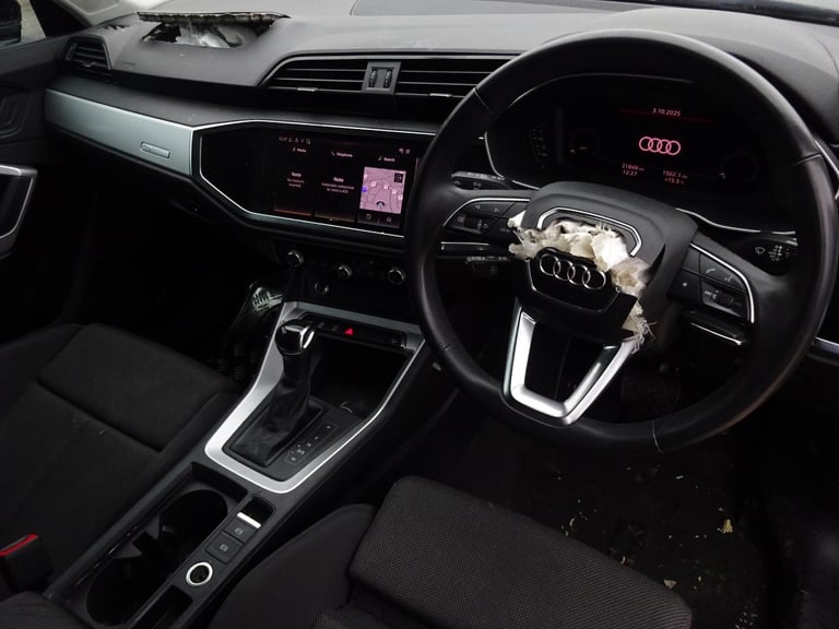 2024 24 REG AUDI Q3 SPORT 35 TFSI AUTO DAMAGED REPAIRABLE SALVAGE