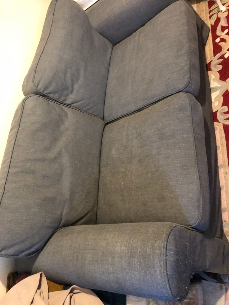 Sofa Double seater from Ikea Tagged fireproof Washable cover 
