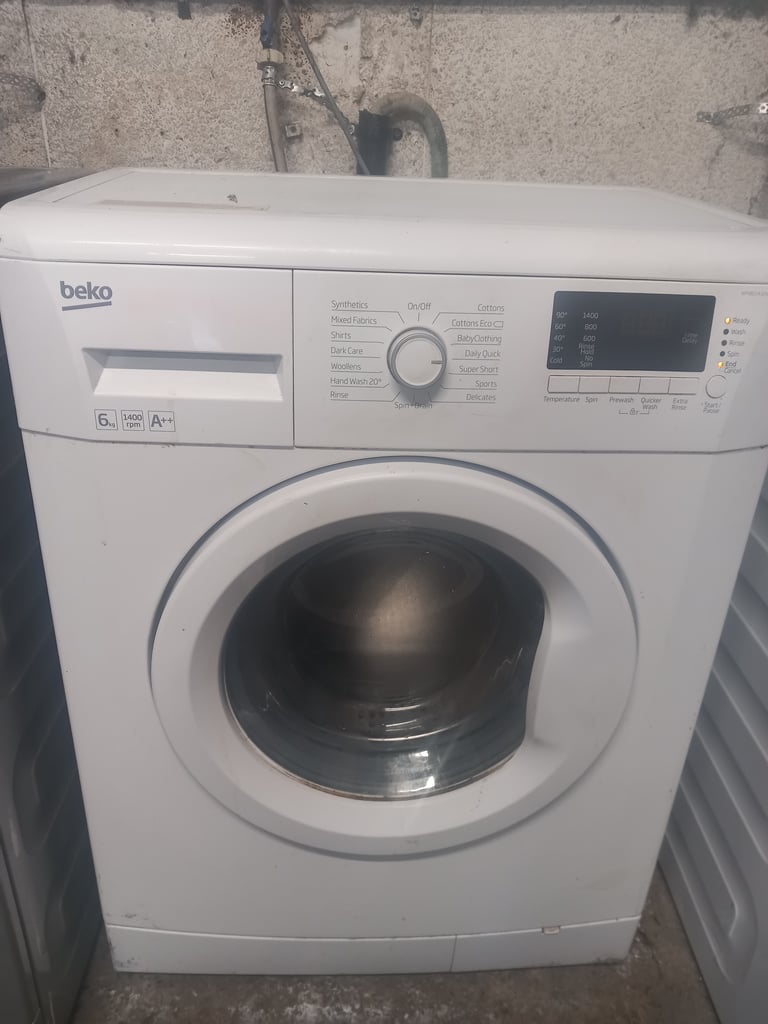 image for Beko washing machine as new. 