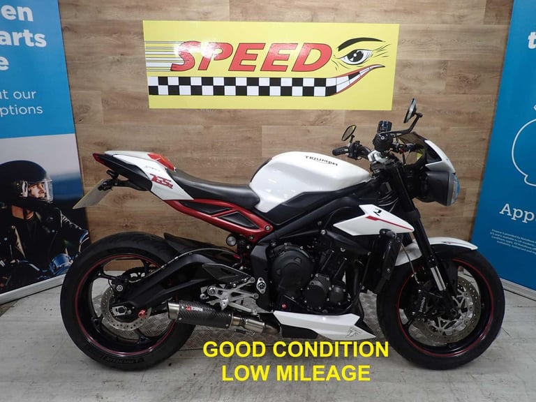 Triumph Street Triple R 765