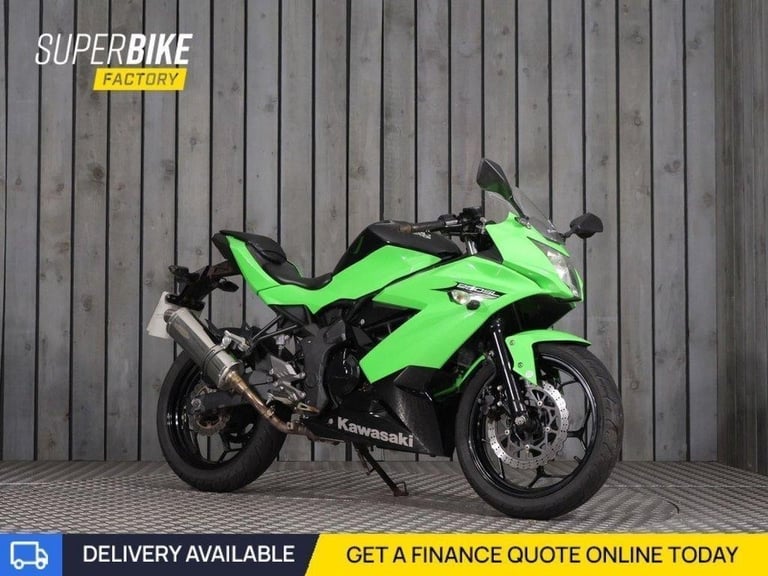 2018 68 KAWASAKI NINJA 250SL