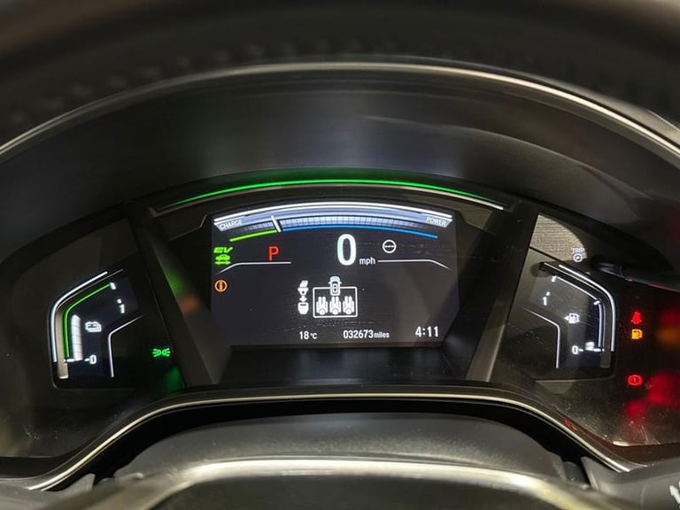 2019 Honda CR-V 2.0 i-MMD Hybrid SE 2WD 5dr eCVT Automatic Estate PETROL/ELECTRIC Automatic