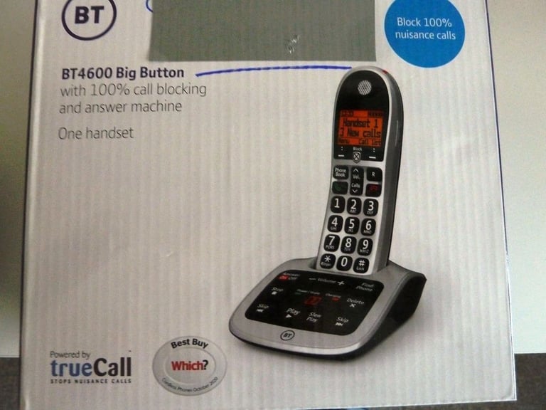 BT TrueCall 4600 answerphone