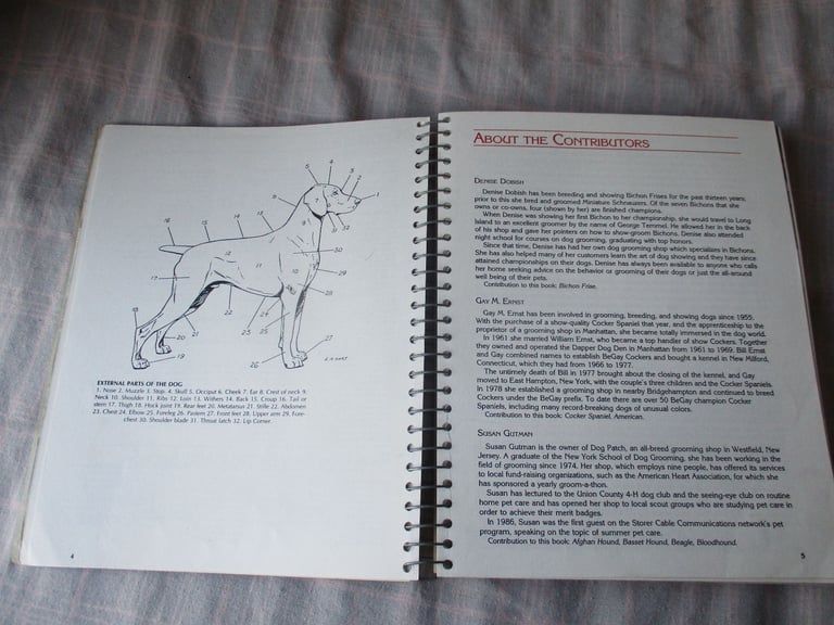 All (160) Breed Dog Grooming Book