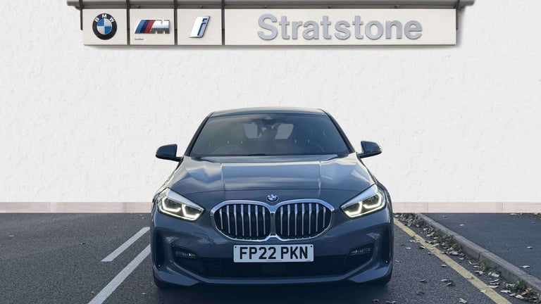2022 BMW 1 Series 118i [136] M Sport 5dr [Live Cockpit Professional] HATCHBACK PETROL Manual