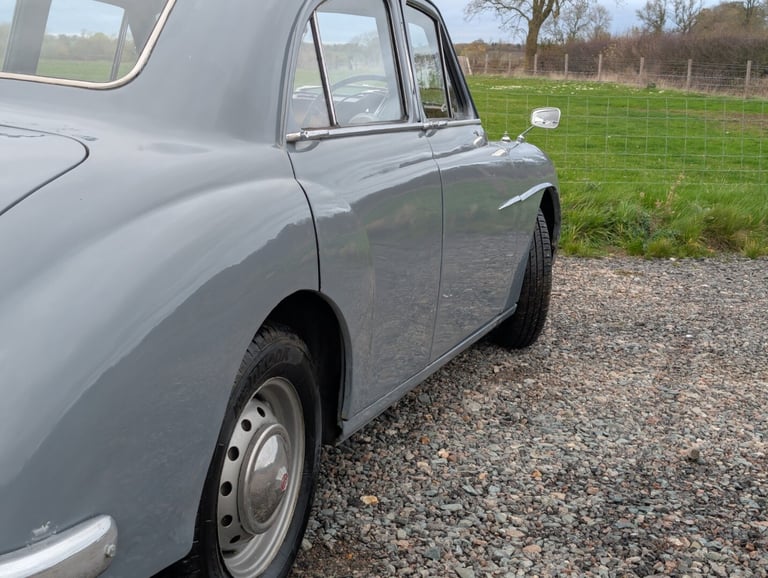 1956 MG Magnette ZB Saloon Petrol Manual