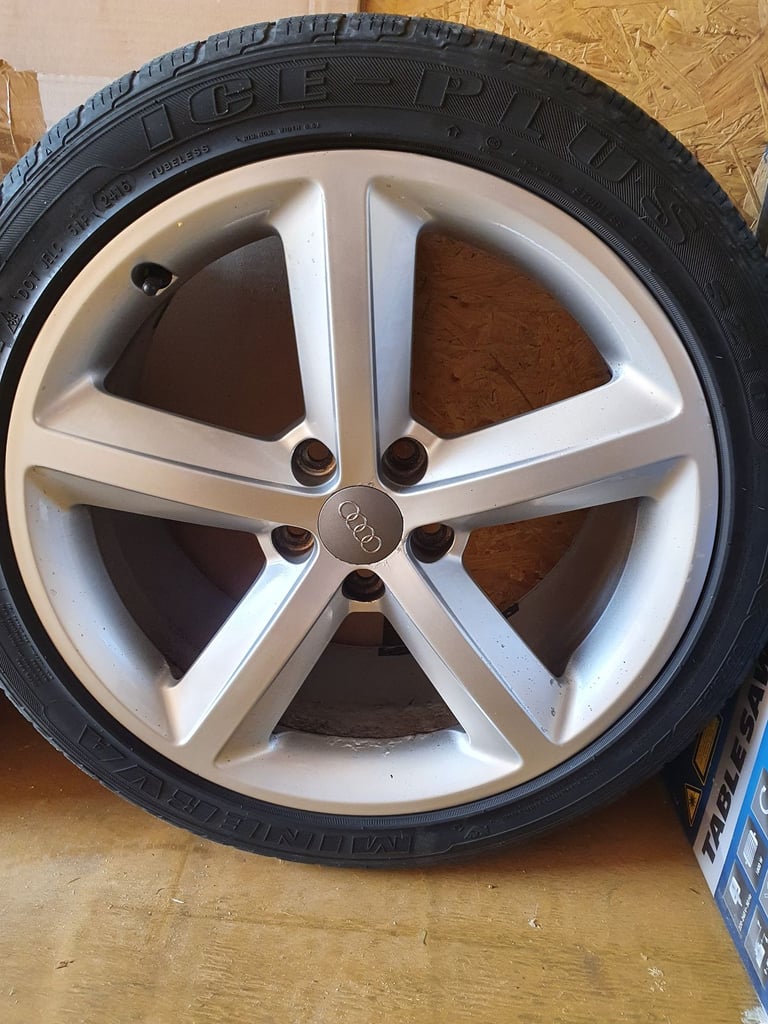 18 &quot; AUDI alloy wheels 
