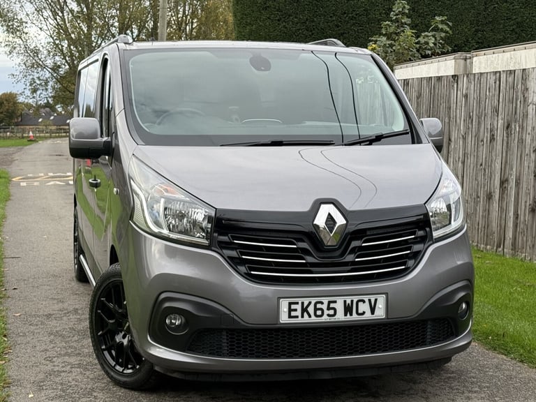 RENAULT TRAFIC 1.6 LL29 ENERGY dCi 140 Sport 2015
