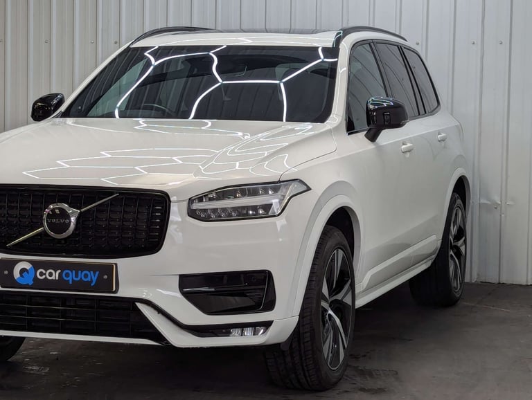 2022 Volvo XC90 2.0 XC90 R-Design B5 MHEV AWD Auto 4WD 5dr SUV Hybrid Automatic