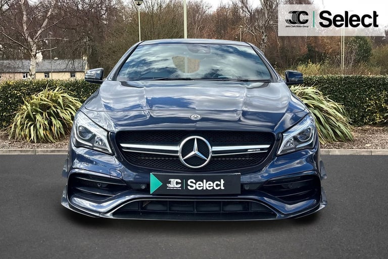 2018 Mercedes-Benz CLA 2.0 CLA45 AMG Coupe 4dr Petrol SpdS DCT 4MATIC Euro 6 (s/s) (381 ps) SALOO...