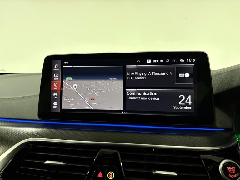 2021 BMW 5 Series 3.0 530d MHT M Sport Steptronic xDrive Euro 6 (s/s) 4dr SALOON Diesel/Electric ...