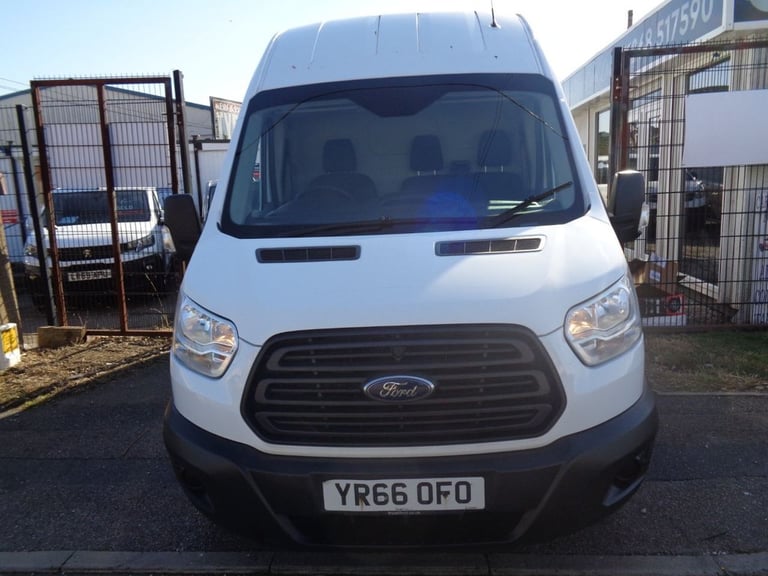 2016 66 FORD TRANSIT 2.2 TDCI 350 5DR DIESEL MANUAL RWD L3 H3 NO VAT ULEZ COMPLI