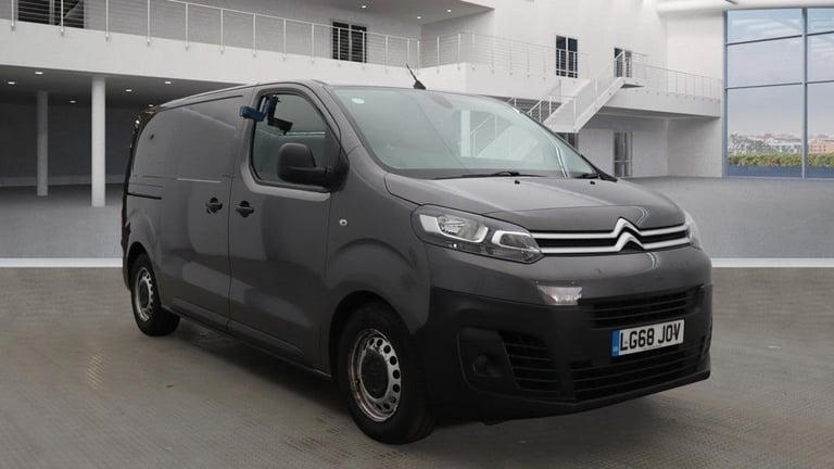 2018 68 CITROEN DISPATCH 1.6 BLUEHDI 1000 ENTERPRISE M NO VAT VAN FWD 2 EURO 6 (