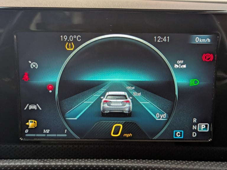 2020 Mercedes-Benz A Class 1.3 A180 AMG Line Saloon 4dr Petrol 7G-DCT Euro 6