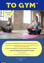 image for ENTRY-LEVEL YOGA SESSIONS- TOGYM, TEMPLE FORTUNE, WITH FIT EXPERTS
