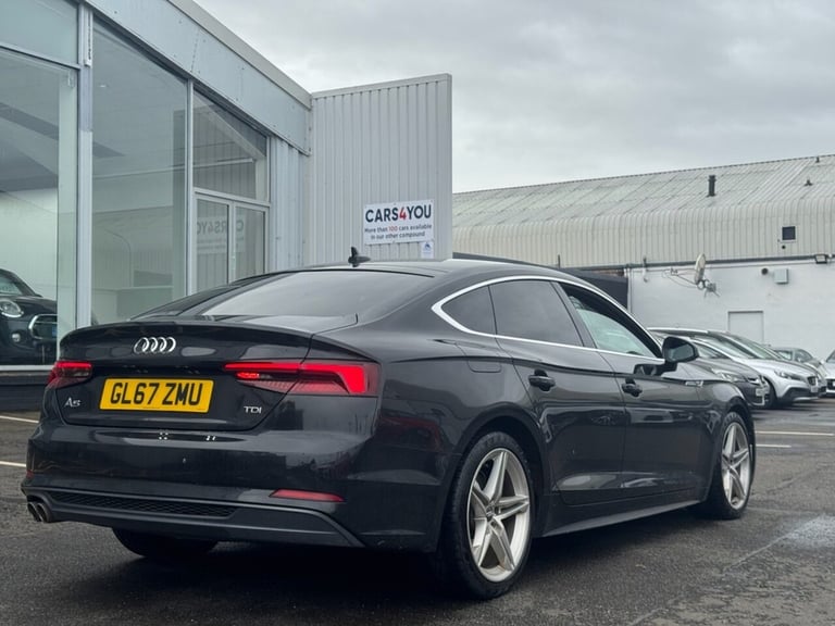 2017 Audi A5 2.0 TDI ultra S line Sportback 5dr Diesel S Tronic Euro 6 (s/s) (190 ps) Hatchback D...