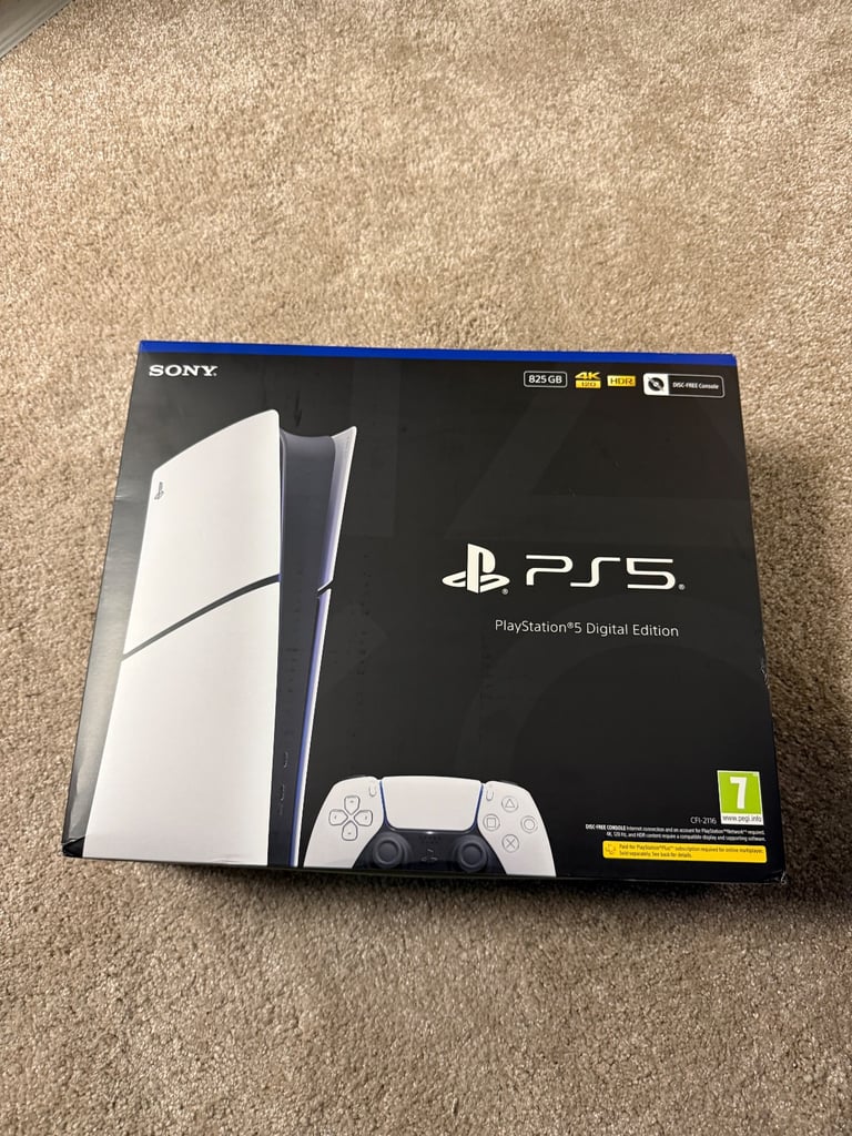 image for Brand new ps5 slim digital bargain 