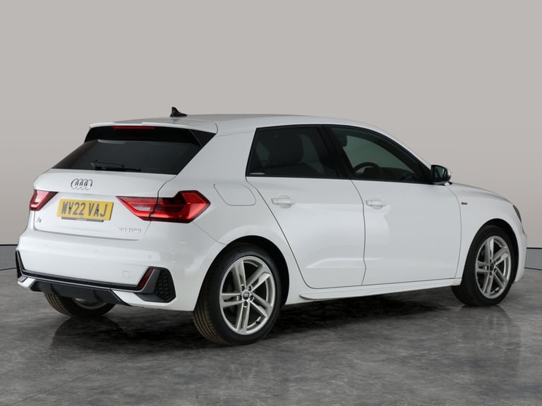 2022 Audi A1 25 TFSI S Line 5dr HATCHBACK PETROL Manual