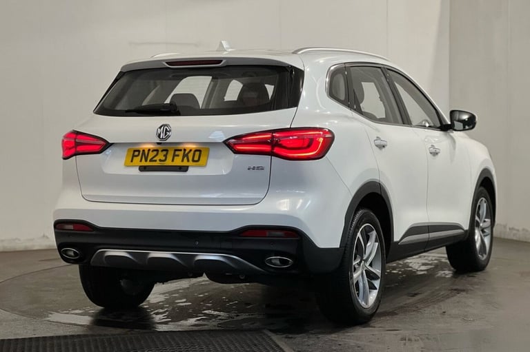 2023 23 MG MG HS 1.5 T-GDI EXCITE SUV 5DR PETROL DCT EURO 6 (S/S) (162 PS) REAR 