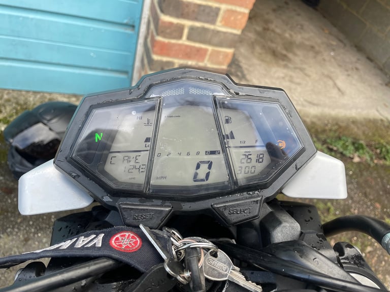 Yamaha, MT-125, 2019, 124 (cc)