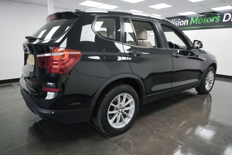 BMW X3 2.0 20d SE xDrive Euro 6 (s/s) 5dr Diesel Manual