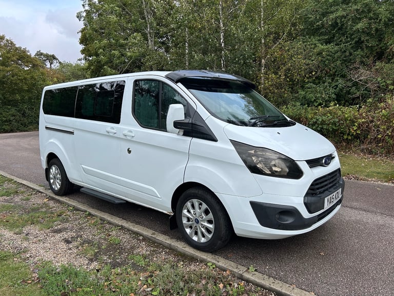 FORD TRANSIT TOURNEO LIMITED 9 SEATER MINIBUS 2015 LWB LONG MOT FULL SERVICE HISTORY