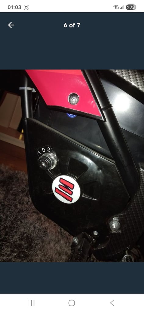 New stomp ebike pitbike