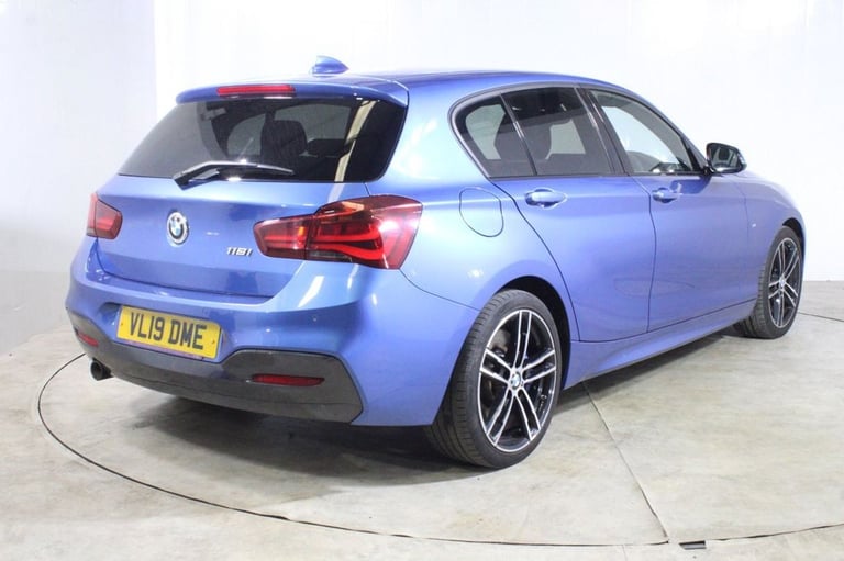 2019 19 BMW 1 SERIES 1.5 118I GPF M SPORT SHADOW EDITION HATCHBACK 5DR PETROL MA